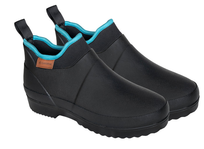 GARDENA Casuals gummistøvler lav sort str. 43